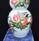 Chinese Double Gourd Wucai Porcelain Vases, Set of 2, Image 5