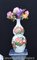 Chinese Double Gourd Wucai Porcelain Vases, Set of 2 9