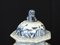 Temple Jars en Porcelaine Bleue et Blanche avec Chiens Ming Foo, Set de 2 4