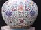 Jarrones Qianlong chinos con forma de bulbo de porcelana. Juego de 2, Imagen 7