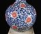 Chinese Ming Porcelain Floral Bulbous Vases, Set of 2 9