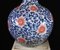 Chinesische bauchige Blumenvasen aus Ming Porzellan, 2 . Set 9