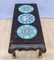 Chinese Cloisonne Lacquer Coffee Table 6