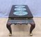 Chinese Cloisonne Lacquer Coffee Table 2