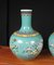 Chinese Qianlong Shangping Porcelain Vases with Bird of Paradise Decor, Set of 2, Image 4