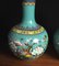 Chinese Qianlong Shangping Porcelain Vases with Bird of Paradise Decor, Set of 2 8