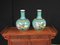 Vases Qianlong Shangping en Porcelaine à Décor Oiseau de Paradis, Chine, Set de 2 6