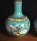 Chinese Qianlong Shangping Porcelain Vases with Bird of Paradise Decor, Set of 2 3