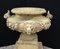 Large English Stone Garden Urn on Pedestal Plinth, Image 11