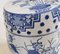 Chinese Ming Blue and White Stool Porcelain Vases, Set of 2 6