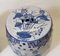 Chinese Ming Blue and White Stool Porcelain Vases, Set of 2 3