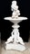 Victorian Cast Iron Garden Fountain with Cherubs, Image 1