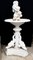 Victorian Cast Iron Garden Fountain with Cherubs 3