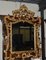 Grand Miroir Chippendale Doré en Verre Rococo 6