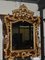 Grand Miroir Chippendale Doré en Verre Rococo 1