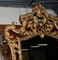 Large Chippendale Gilt Pier Mirror in Rococo Glass, Image 5