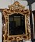 Large Chippendale Gilt Pier Mirror in Rococo Glass, Image 7