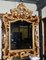 Large Chippendale Gilt Pier Mirror in Rococo Glass 4