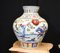 Chinese Qianlong Hand Painted Porcelain Vases, Set of 2, Image 3