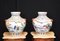 Chinese Qianlong Hand Painted Porcelain Vases, Set of 2, Image 1