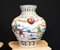 Chinese Qianlong Hand Painted Porcelain Vases, Set of 2 2