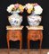 Chinese Qianlong Hand Painted Porcelain Vases, Set of 2 7