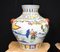 Chinese Qianlong Hand Painted Porcelain Vases, Set of 2 6