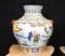 Jarrones Qianlong chinos de porcelana pintados a mano. Juego de 2, Imagen 6