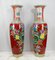 Qing chinesische Keramik Blumenvasen, 2er Set 1