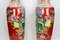 Qing Chinese Ceramic Floral Vases, Set of 2, Image 4