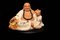 Chinese Qing Porcelain Buddhist Statue 1