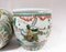 Chinese Qianlong Porcelain Planters, Set of 2 5