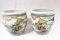 Chinese Qianlong Porcelain Planters, Set of 2 2