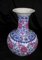 Chinese Rose Porcelain Vases, Set of 2 8