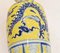 Vases Dragons Imperial Ming en Porcelaine Peinte en Jaune, Chine, Set de 2 9