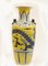 Imperial Ming Chinese Yellow Porcelain Painted Dragon Vases, Set of 2 8