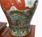 Frascos chinos de porcelana con dragón de jengibre Qianlong. Juego de 2, Imagen 9