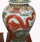 Qianlong Chinese Porcelain Ginger Dragon Jars, Set of 2 13