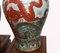 Frascos chinos de porcelana con dragón de jengibre Qianlong. Juego de 2, Imagen 8