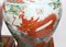 Qianlong Chinese Porcelain Ginger Dragon Jars, Set of 2 12