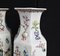 Chinese Qianlong Ceramic and Porcelain Pottery Vases, China, Set of 2 3