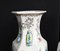Chinesische Qianlong Keramik & Porzellan Vasen, China, 2 . Set 7
