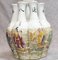 Vase Crocus en Porcelaine Qianlong, Chine avec Tige Multicolore Peinte à la Main 5