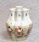 Chinesische Qianlong Porzellan Krokusvase mit handbemaltem Multi Stiel 2