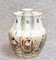 Vase Crocus en Porcelaine Qianlong, Chine avec Tige Multicolore Peinte à la Main 2