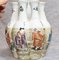 Chinese Qianlong Porcelain Crocus Vase with Hand Painted Multi Stem 7