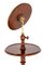 Victorian Shaving Stand with Mahogany Mirror, 1860s, Image 3
