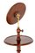 Victorian Shaving Stand with Mahogany Mirror, 1860s, Image 11