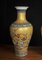Chinese Yellow Porcelain Bird Vases Bird, Set of 2 5