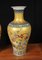 Chinese Yellow Porcelain Bird Vases Bird, Set of 2 2